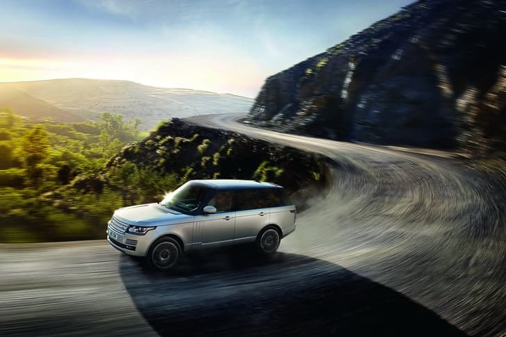 New 2014 Land Rover Range Rover photos